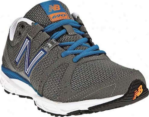 New Balance W690 (wome'ns) - Grey/blue