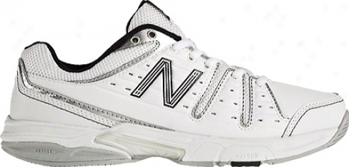 New Balance Wc656 (women's) - White/silver