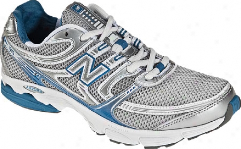 New Balance Ww615 (women's) - Grwy/blue/white