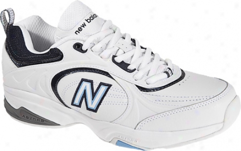 New Balance Wx623 (women's) - White/navy