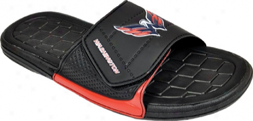 Nhl Hockey Slide (men's) - Washington Capitals/black