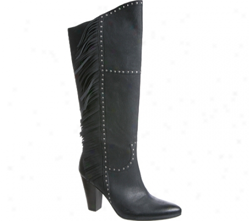 Nicole Agelese (women's) - Black Leather