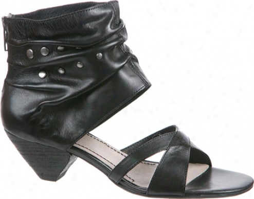 Nicole Asylum (women's) - Black Leather