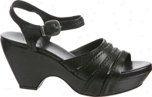 Nicole Gorgeous (women's) - Black Leather