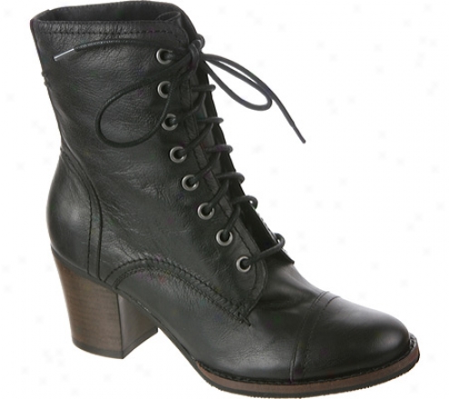 Nicole Heirloom (women's) - Black Leather