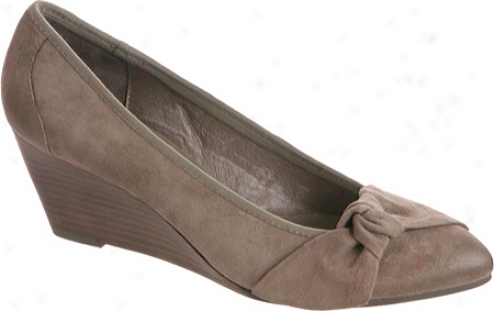 Nicole Honeymoon (women's) - Grey Leather