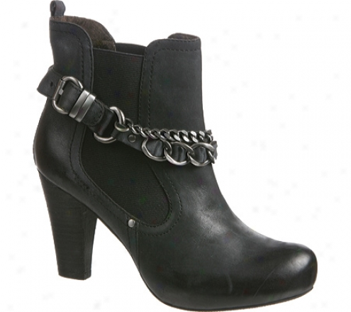 Nicole Mambo (women's) - Charcoal Leather