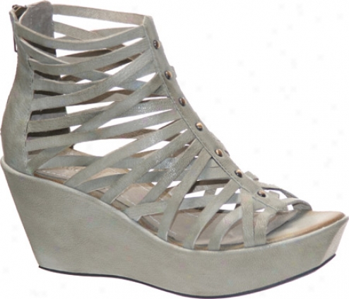 Nicole Proud (women's) - Ash Grey Leather