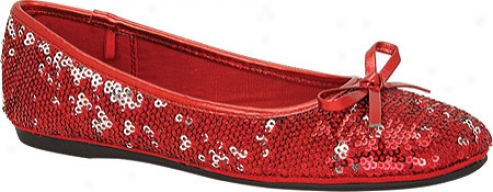 Nina Aliana (girls') - Red/silver Two Temper Sequin