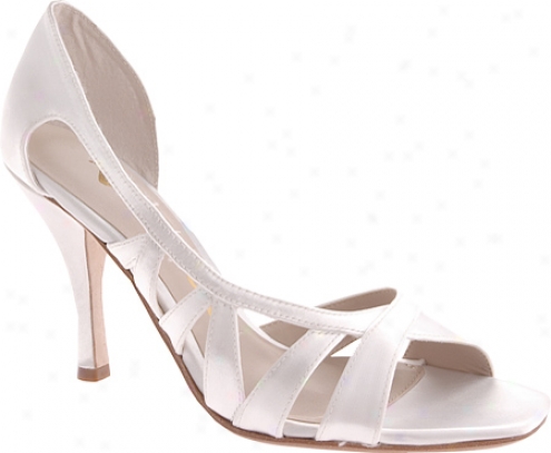 Nina Ambert (women's) - White Dyeable Satin