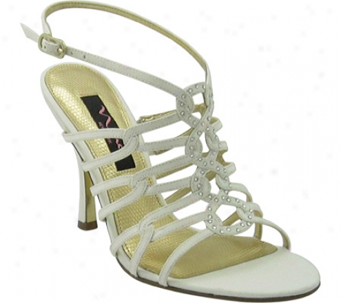 Nina Cerelia (women's) - Ivory Satin