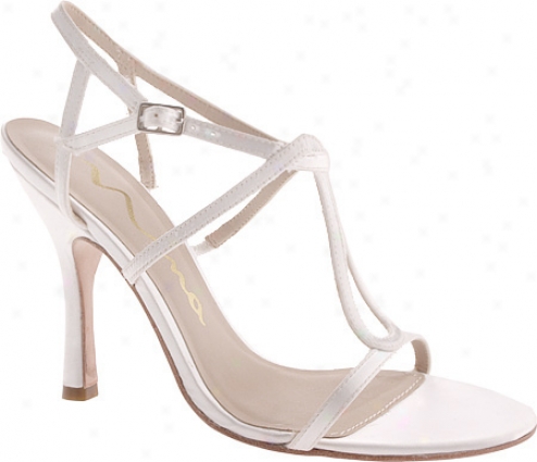 Nina Chen (women's) - White Dyeable Satin