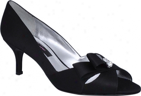 Nina Conseja (women's) - Black Satin