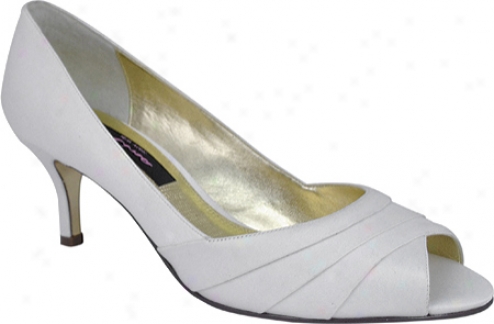 Nina Criana (women's) - Ivory Satin