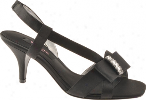 Nina Darita (women's) - Black Luster Satin