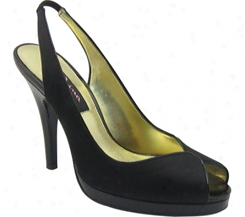 Nina Eveabel (women's) - Black Satin