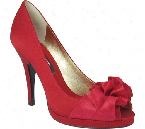 Nina Evelixa (women's) - Red Rouve Satin