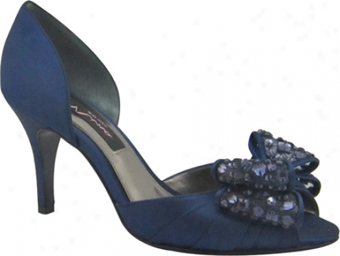 Nina Felize (women's) - New Navy Satin