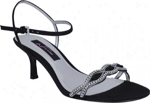 Nina Gineta (women's) - Black Satin