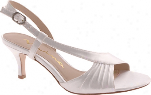 Nina Halena Dyeable (women's) - White Dyeable Satin