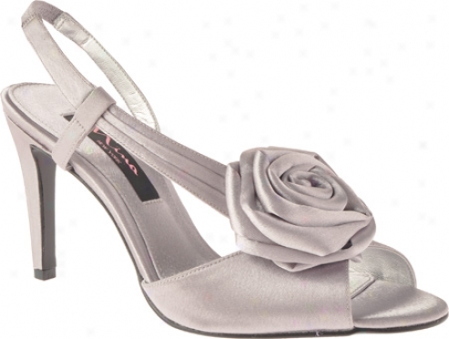 Nina Kora (women's) - Royal Silver Royal Satin