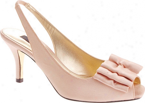 Nina Laraine (women's) - Gold Royal Satin