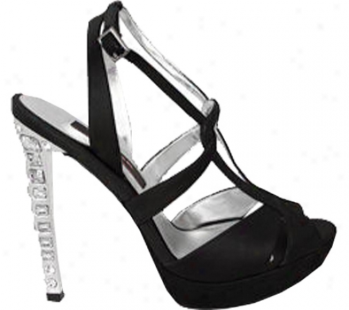 Nina Octa (women's) - Black Royal Satin