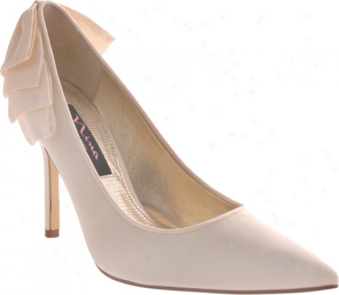 Nina Quenna (women's) - Ivory Luster Satin