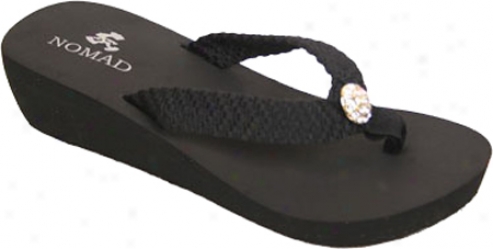 Nomad Puka (women's) - Black