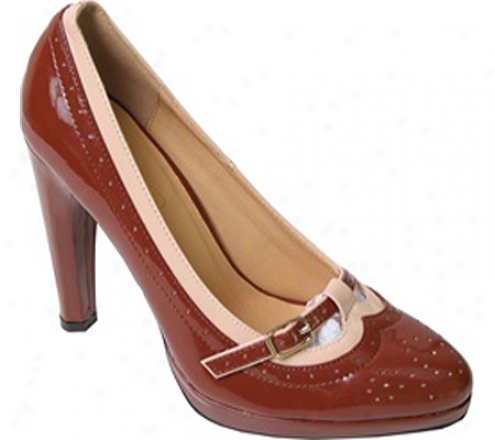 Wanderer Serena (women's) - Dk Brown/nude