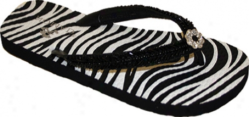 Nomad Twinkle (womenn's) - Black Zebra