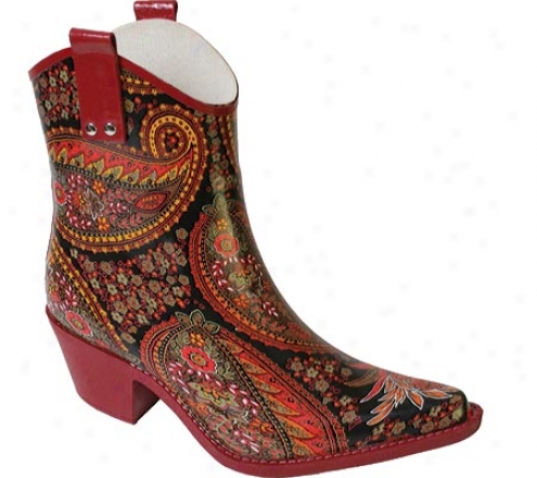 Nomad Yippy Loww (women's) - Red Paisley