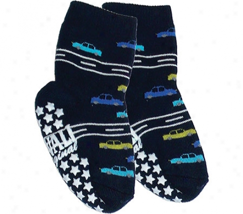 Nowali Traffic Slipper (2 Pairs) (infant Boys') - Navy