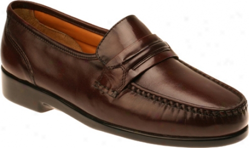 Nunn Bush Benttley (men's) - Burgundy Kid