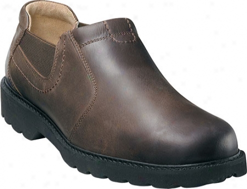 Nunn Bush Caden (men's) - Brown Smooth Leather