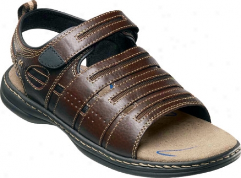 Nunn Bush Chadwick (men's) - Brown Tumbled Leather