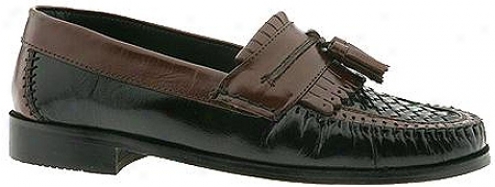 Nunn Bush Dawson (men's) - Black/cognac Buffalo