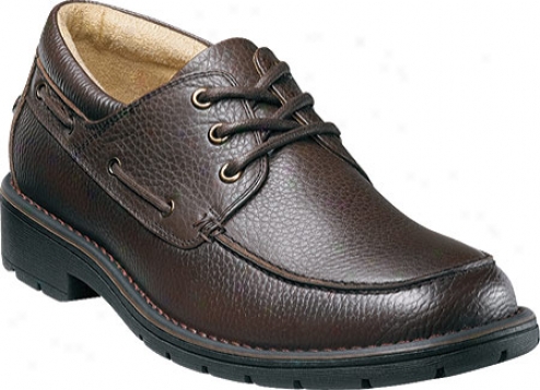 Nunn Bush Decer (mens') - Brown Smooth Leather