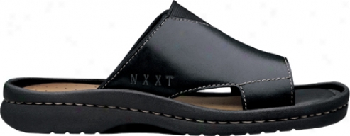 Nunn Bush Delray (men's) - Black Waxy Leather