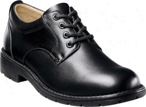 Nunn Bush Dylan (men's) - Black Smooth Leather