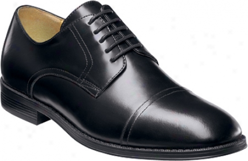 Nunn Bush Kirkland (men''s) - Black Smooth Leather