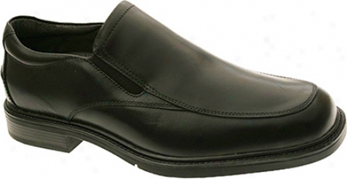 Nunn Bush Mead (men's) - Black Leather