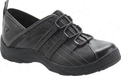 Nurse Mates Basin (women's) - Negro Leather/nylon