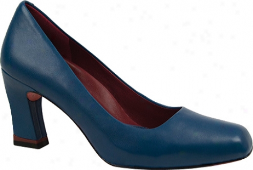 Oh! Shoes Azzura (womeh's) - Navy Soft Nappa