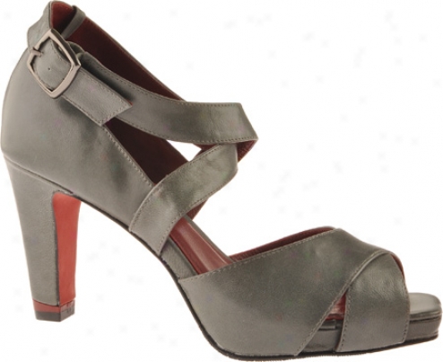 Oh! Shoes Plato (women's) - Gunmetal Antiqued Kit