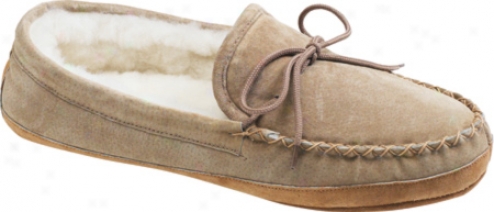 Ol Friend Soft Sole Loafer Moc (women's) - Chestnut/white