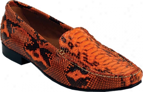 Old Gringo Python Moccasin (women's) - Orange