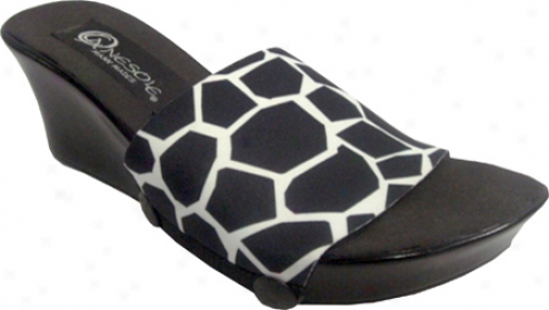 Onesole Elegance Soft Ste pGiraffe (women's) - Black/multi