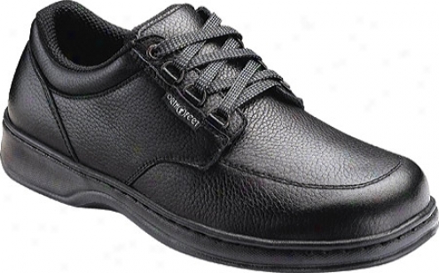 Orthofeet 4110 (men's) - Black Leather