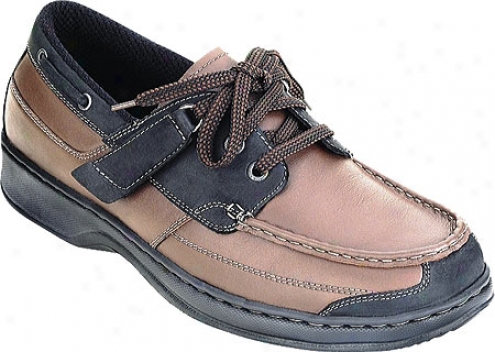 Orthofeet 422 (men's) - Brown Leather